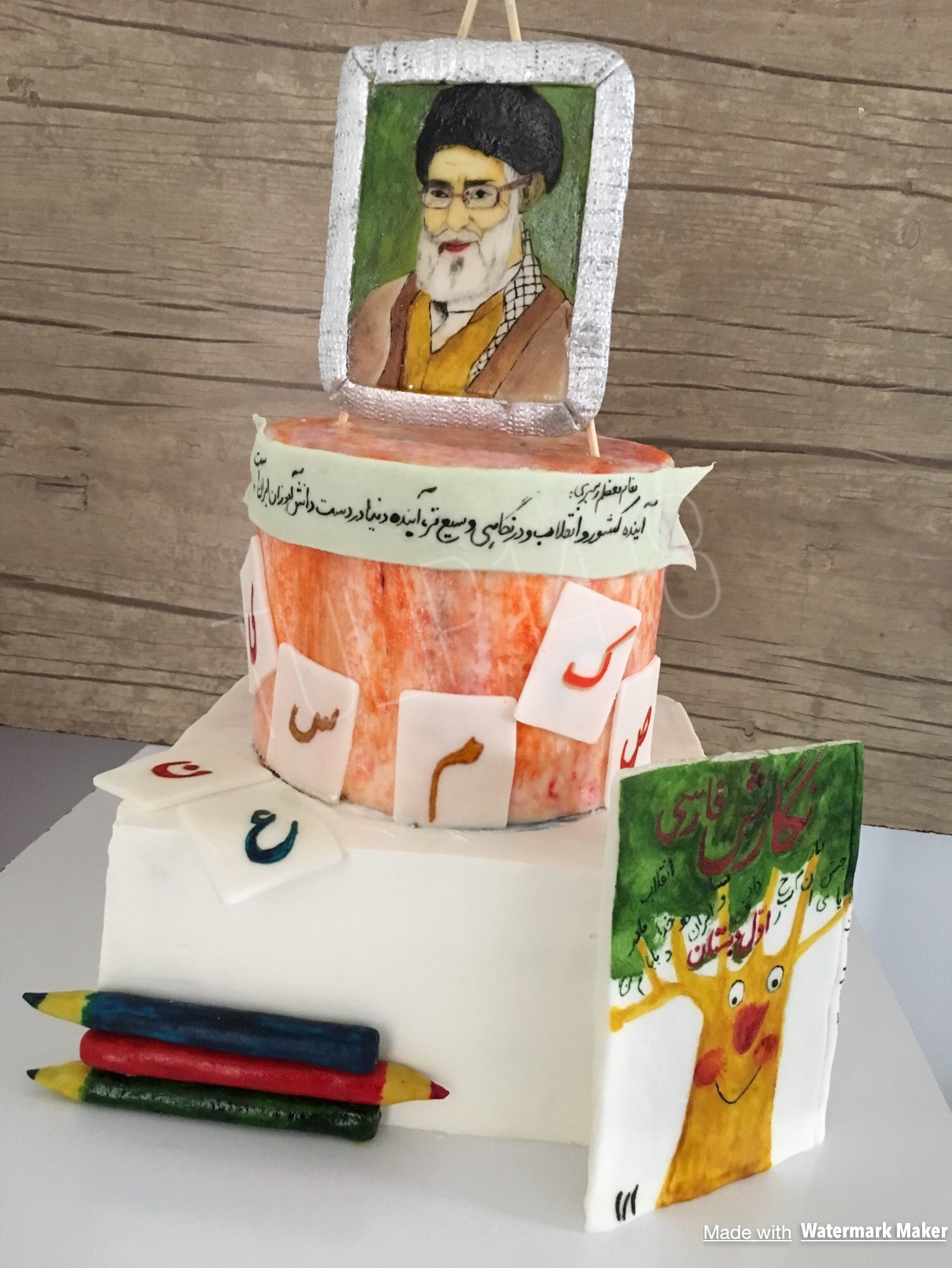 عکس کیک شیفون