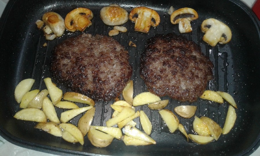 همبرگر مخصوص