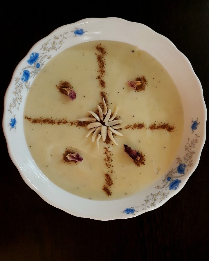 فرنی با دستور دوست عزیز yas ?