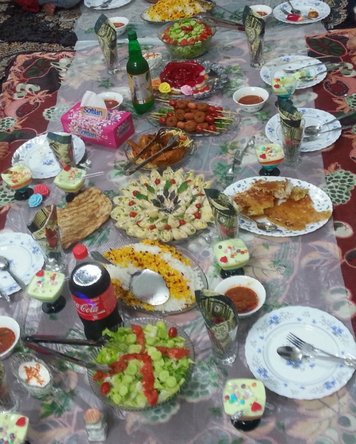 مهمونی درماه مبارک رمضان