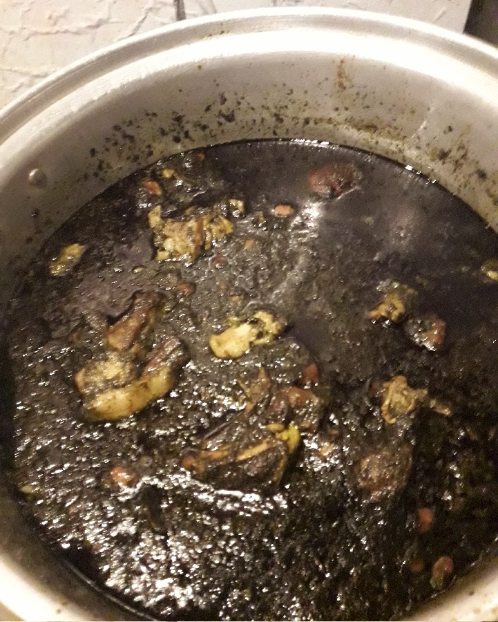 قورمه سبزی جانِ جانان