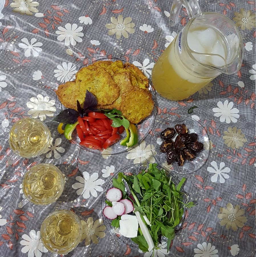عکس افطاری روز سیزدهم ماه رمضان