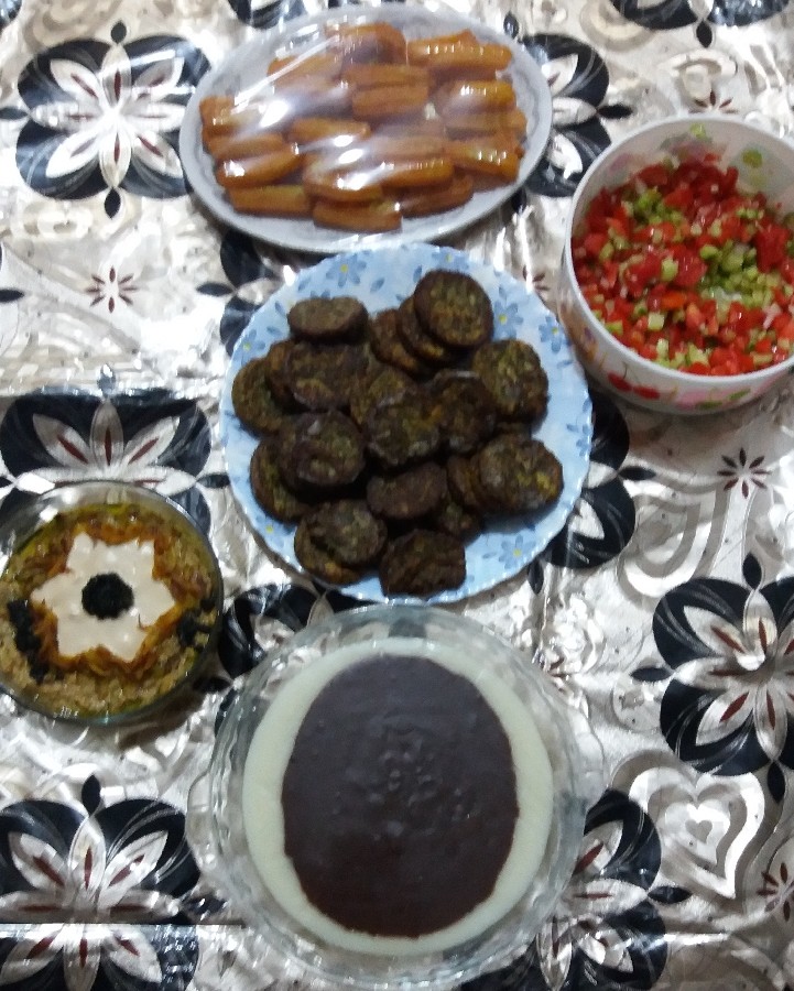 عکس افطاری ساده