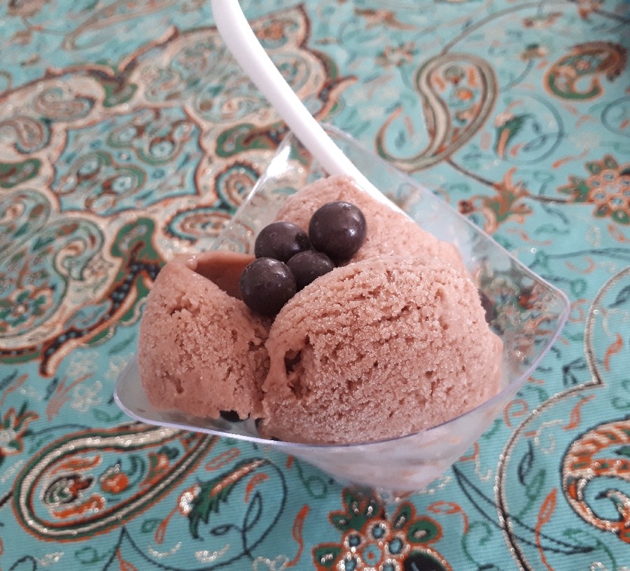 بستنی اسکوپی کاکائویی 