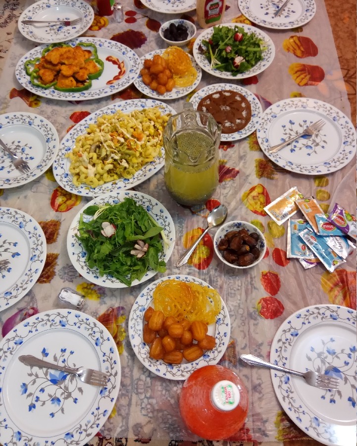 عکس افطاری روز  میلاد امام حسن ع