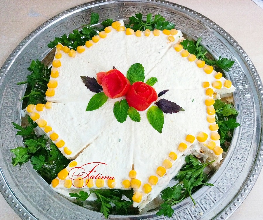 عکس کیک مرغ