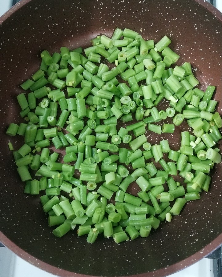 عکس خوراک لوبیا سبز