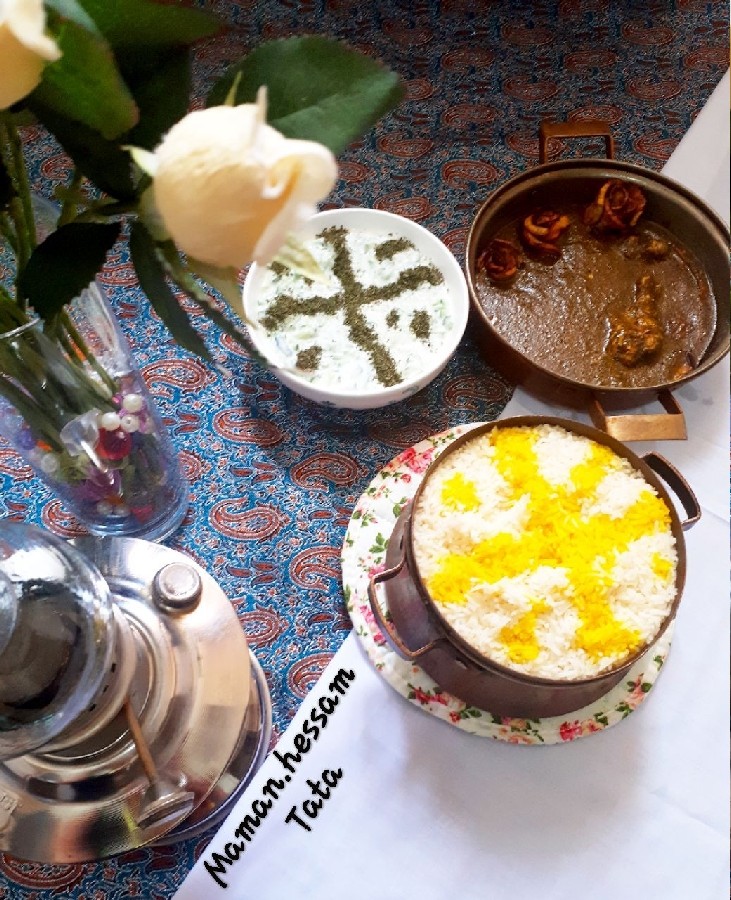 عکس خورش ترشه واش (گیلان)