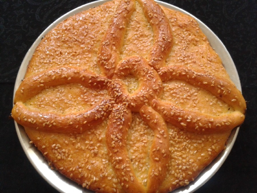 عکس نان مخصوص رمضان تبریز