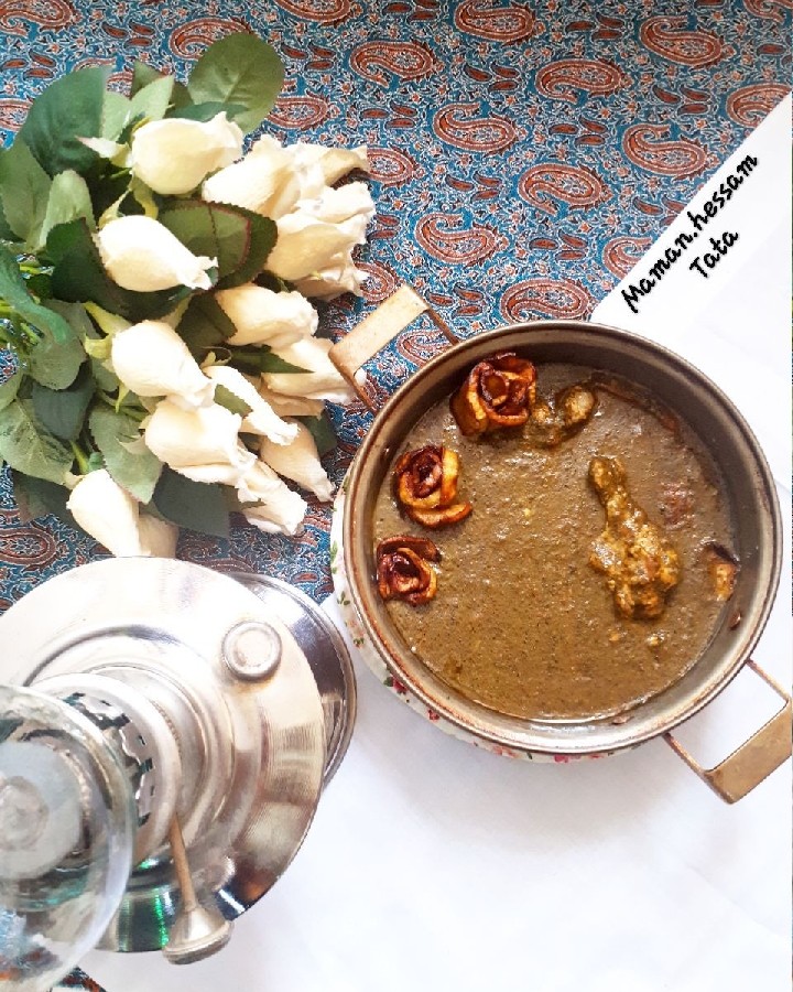 عکس خورش ترشه واش (گیلان)