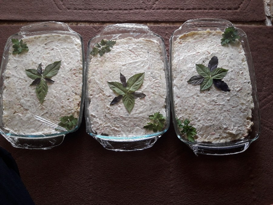عکس سالاد الویه افطاری?