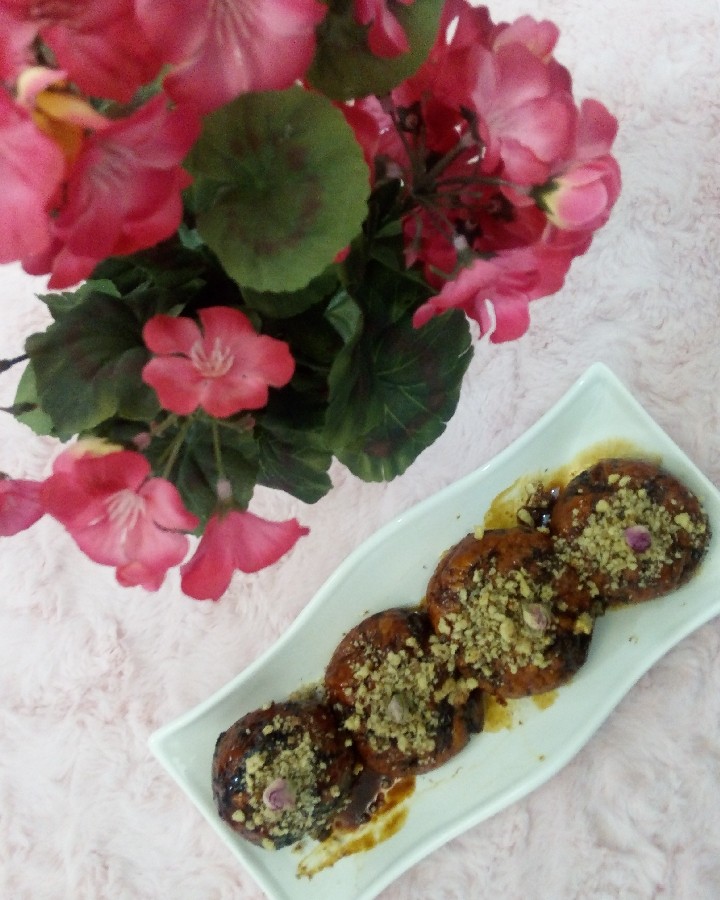 عکس خمیر طلایی