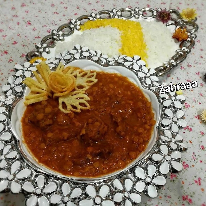 عکس قیمه سیب_زمینی_سرخ_شده