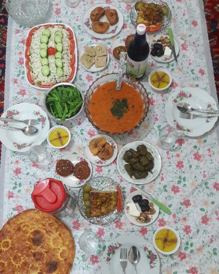 عکس افطاری ما