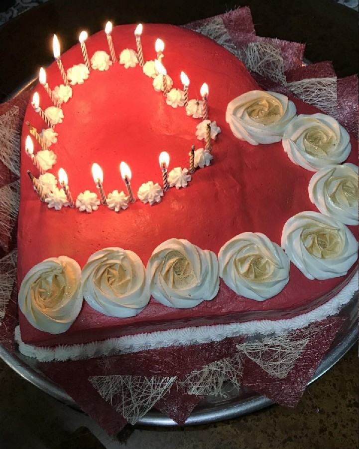 عکس کیک تولد بچه ها جاتون خالی خیلی عالی شد 