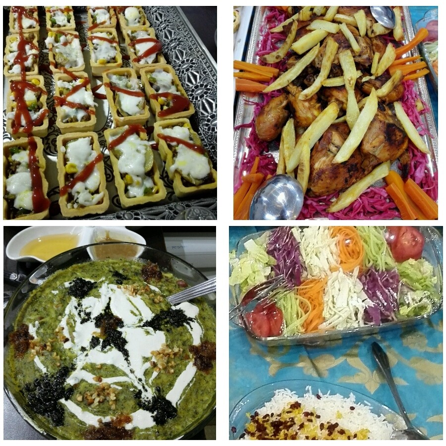 عکس ادامه دسپخت همسر جانه برادر