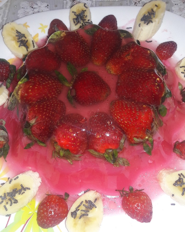 عکس ژله ویترینی