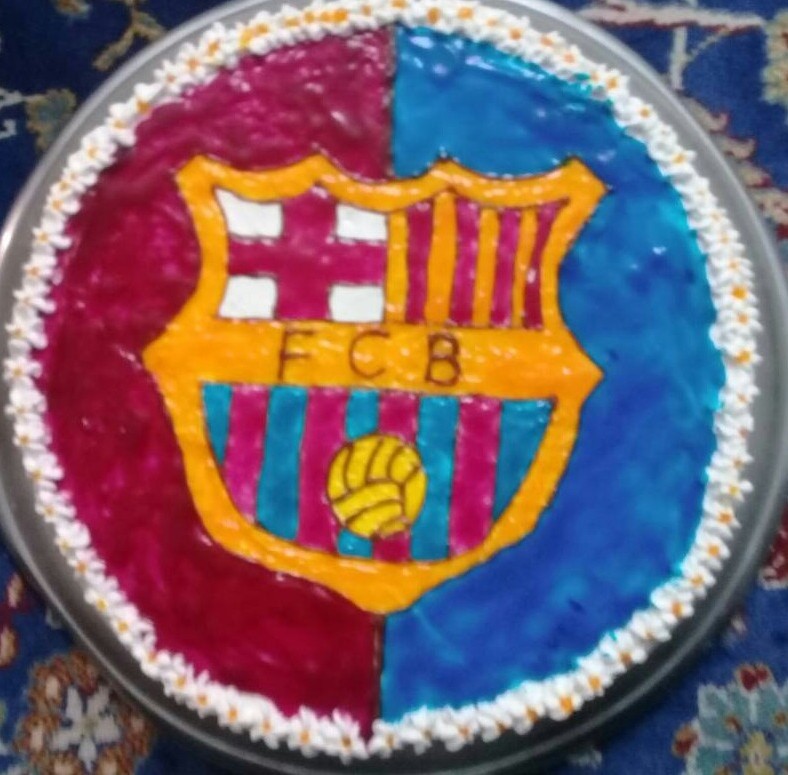 کیک بارسلونا 
