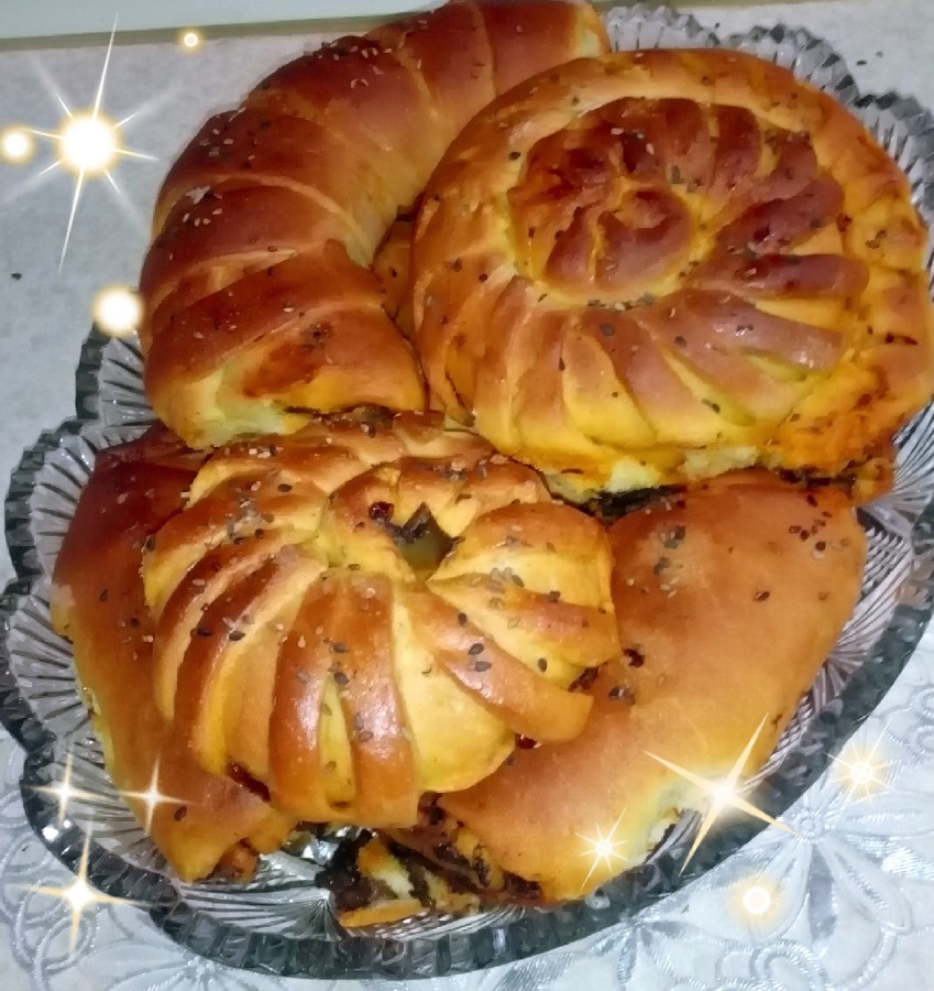 عکس بورک ترکیه ای