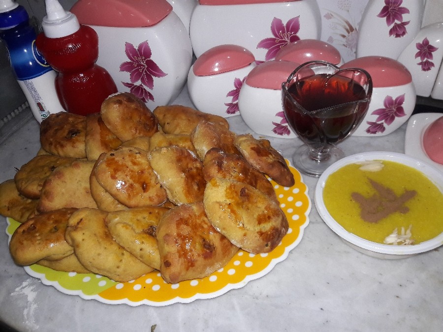 عکس اینم از افطاری خونه خواهرشوهر عزیزم