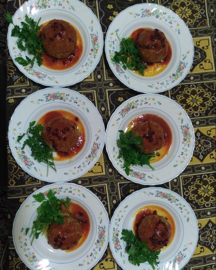عکس کوفته تبریزی مامان پز??