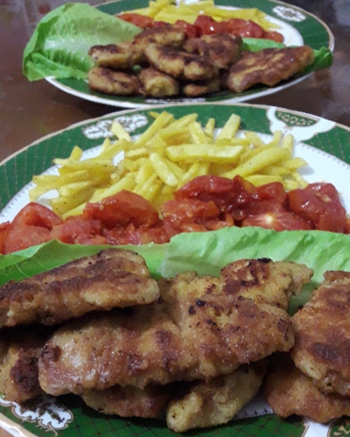 عکس مرغ_سوخاری