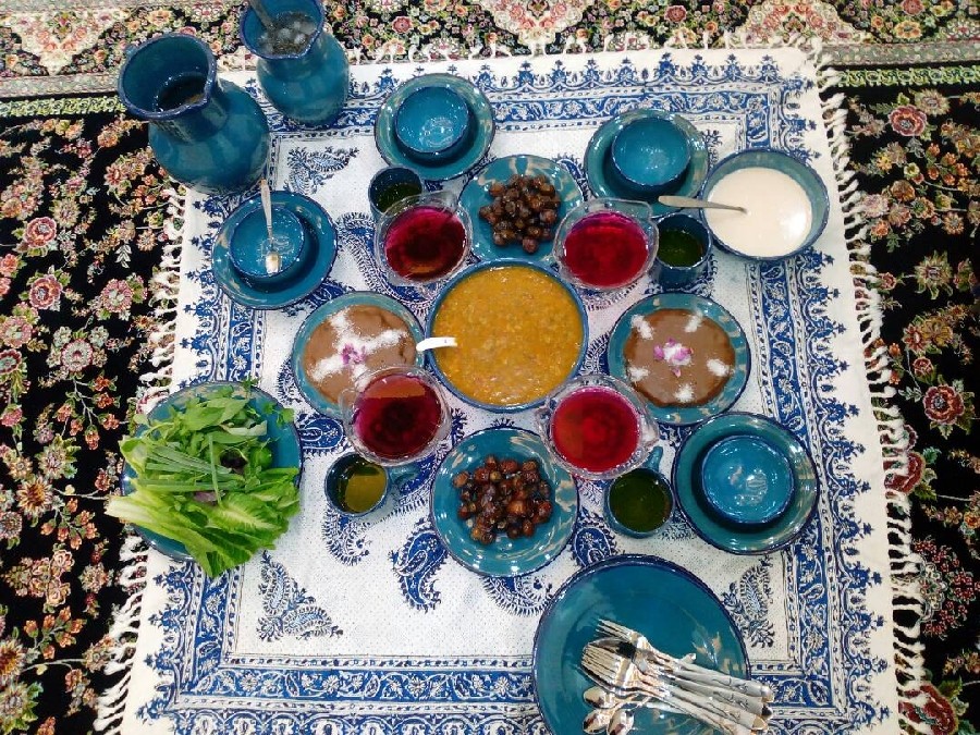 عکس افطاری#دوستانه