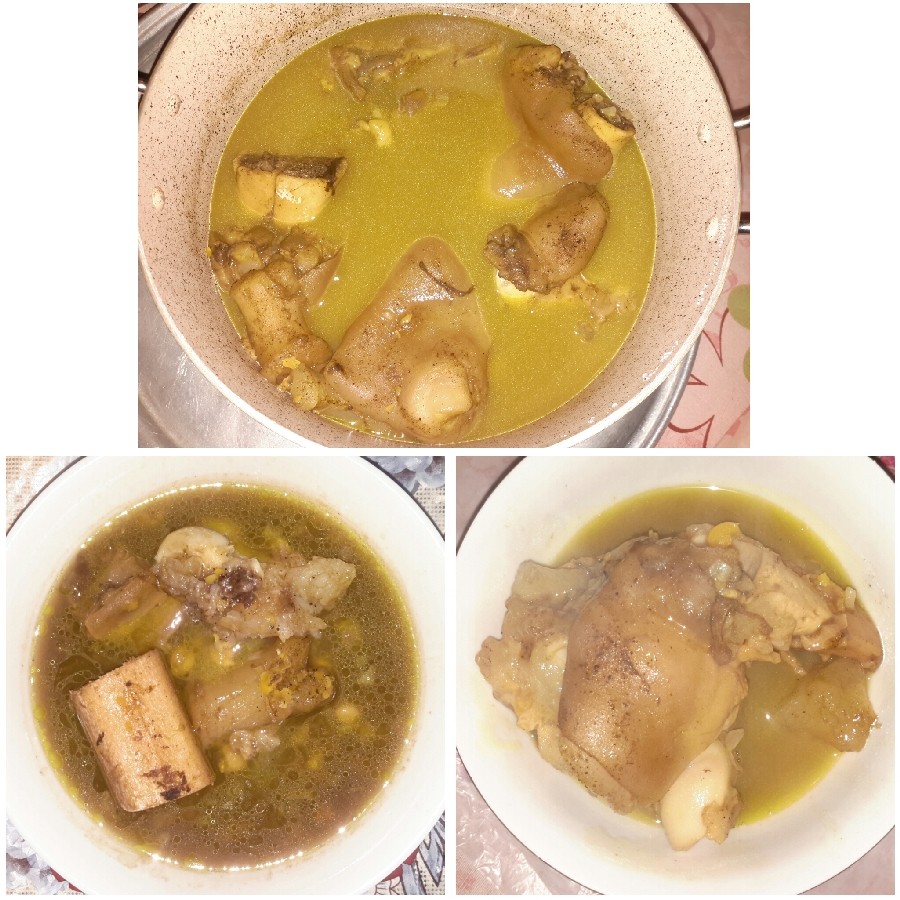 پاچه گوساله