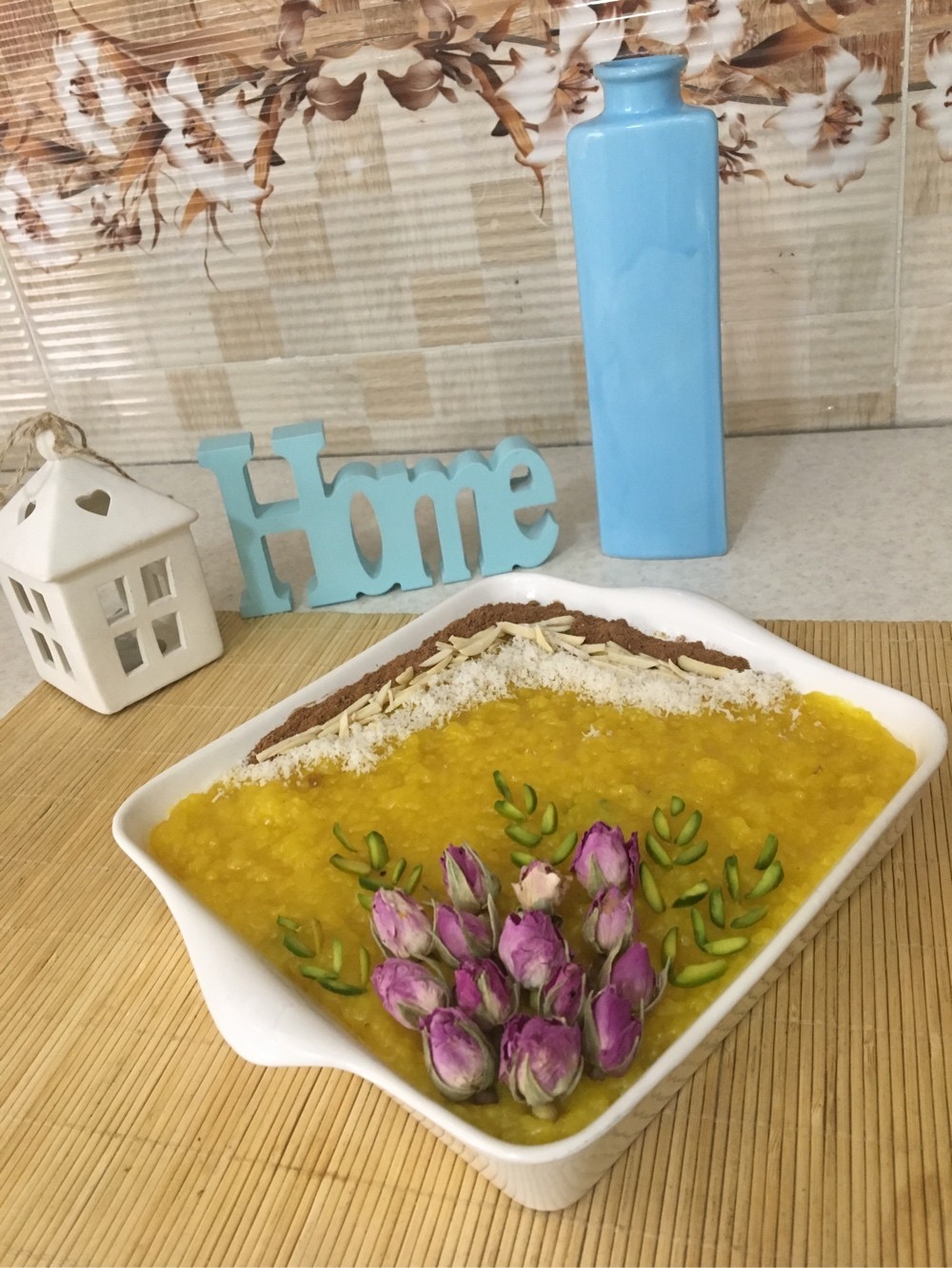عکس دسر،شله زرد