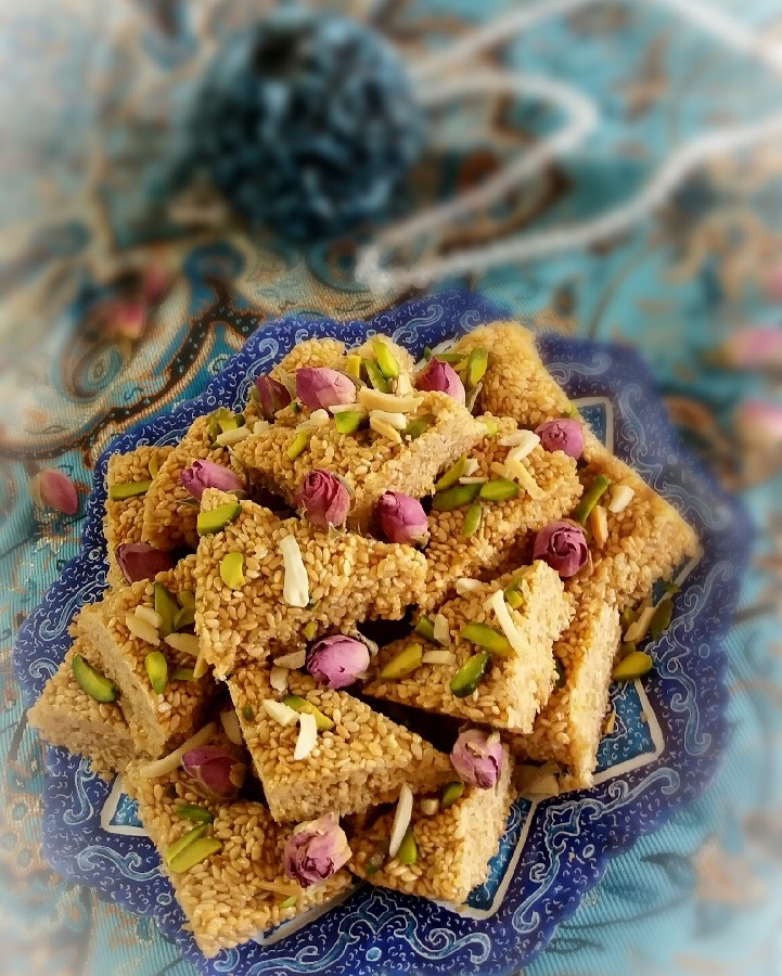 عکس اینم از معجون کنجدی خوشگل من ...