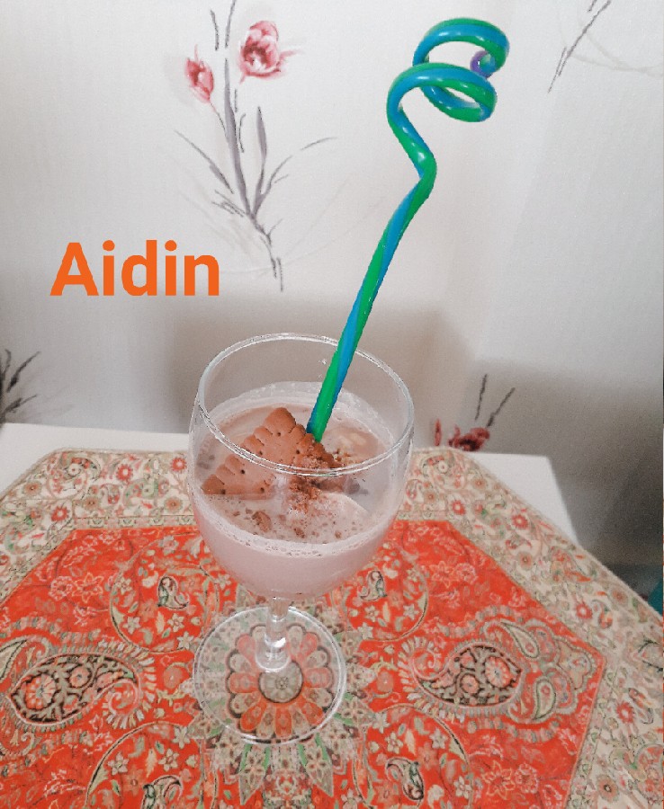 میلک شیک قهوه (دست پخت خودم☺)