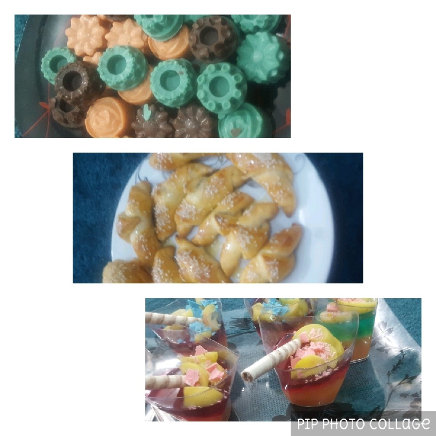 شیرینی های خودم پز