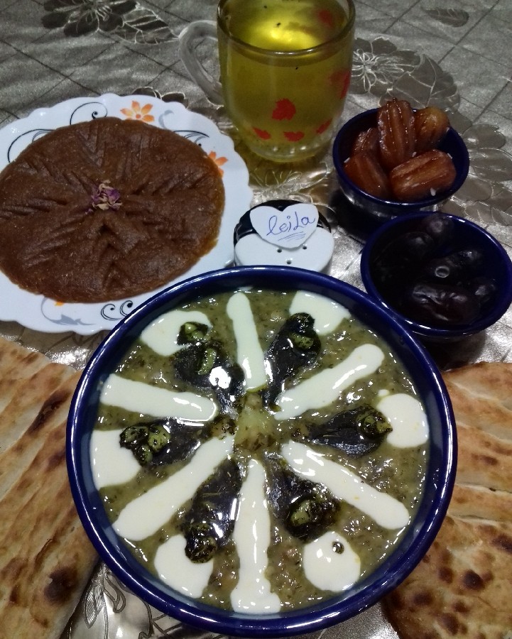 عکس افطار من