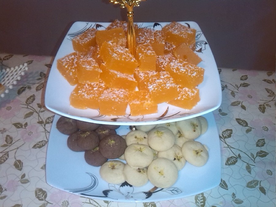 عکس شیرینی های من برا مهمونی افطار