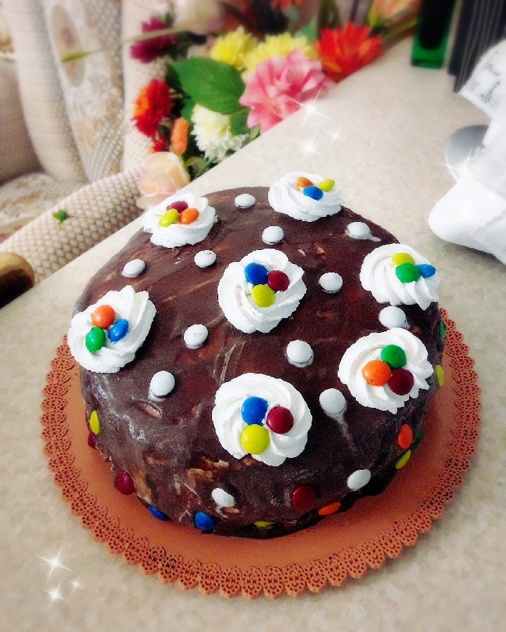 کیک تولد داداشی گلم
