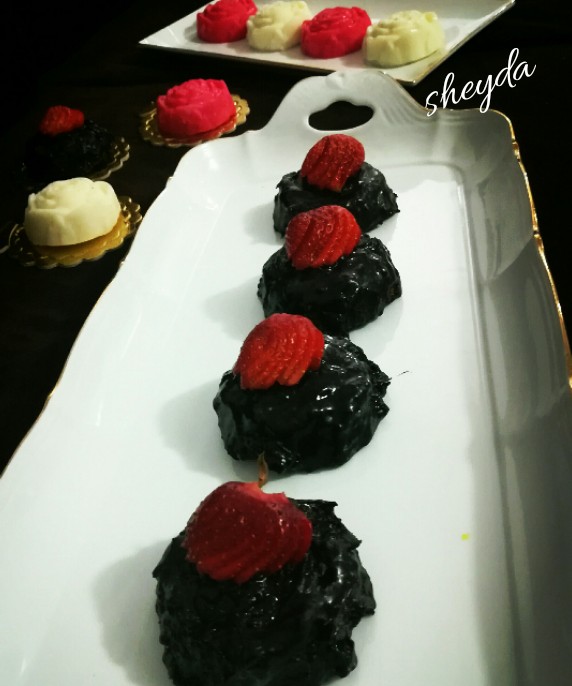 عکس کیک یخچالی یه نفره