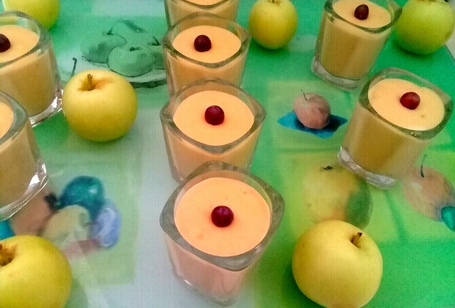 عکس دسر بیسکو موز