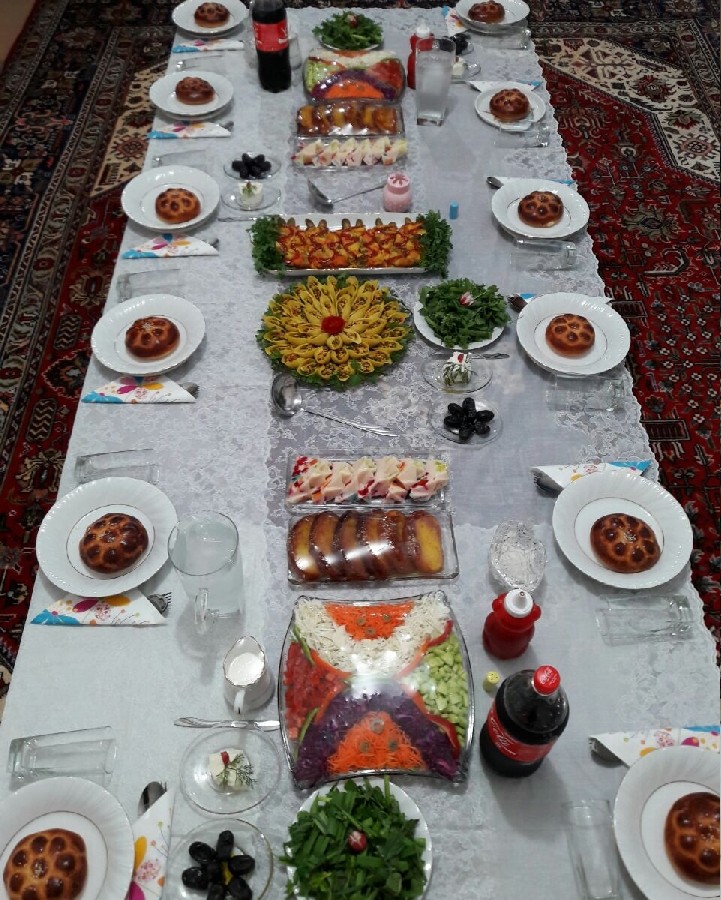 نماز و روزه تون قبول حق.افطاری خونه ی مامانی