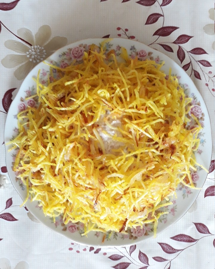 عکس سالاد خسرو شاهی
  و سوپ