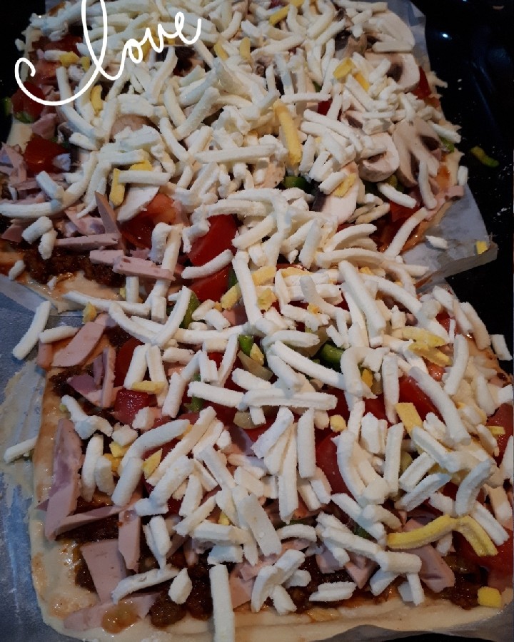 پیتزا مخلوط