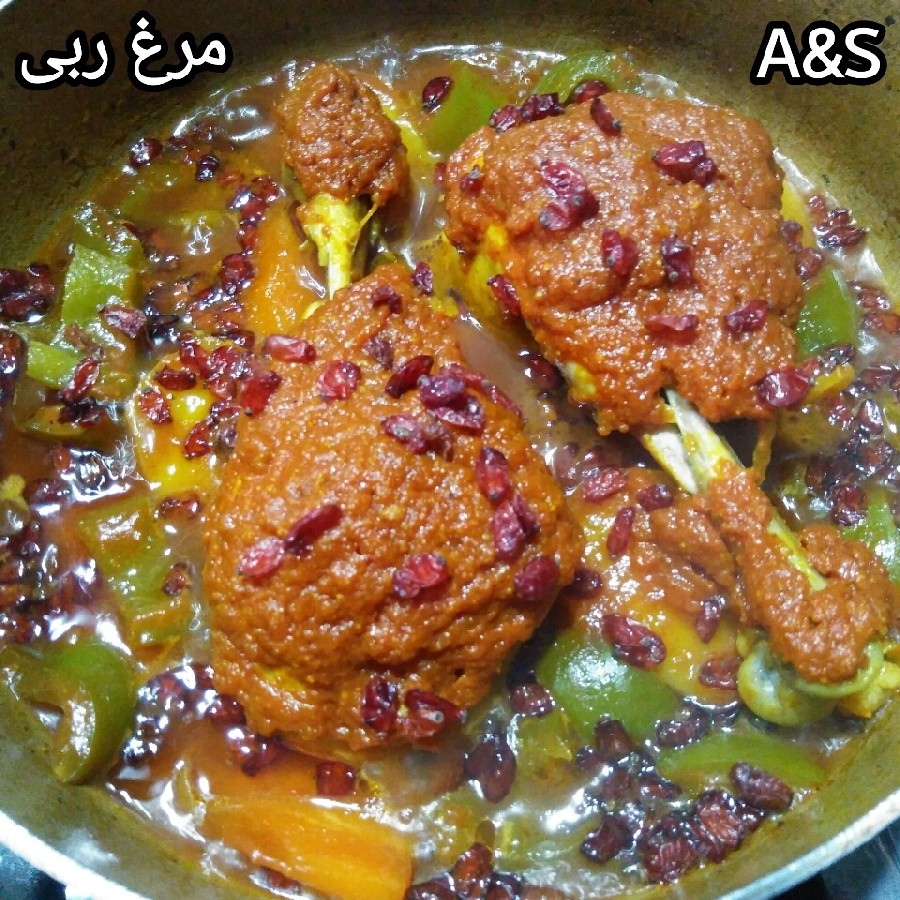 عکس خوراک مرغ مجلسی