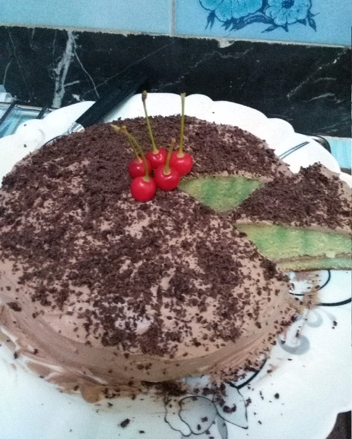 ژله کیک