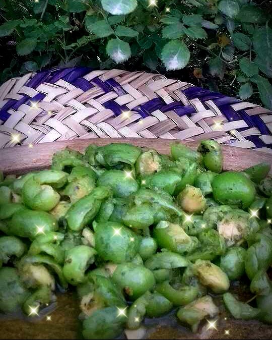 نمک سبز یادلار (درار)