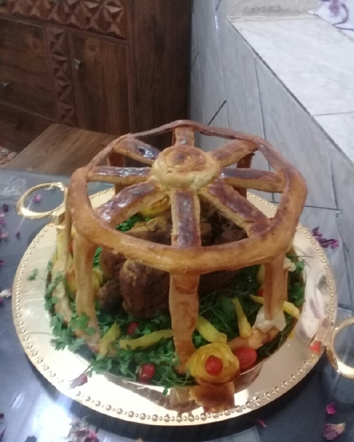عکس اینم مرغ قفسیم عالی شده بود