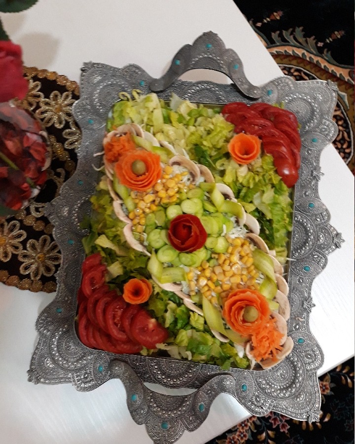عکس سالاد مجلسی ??
