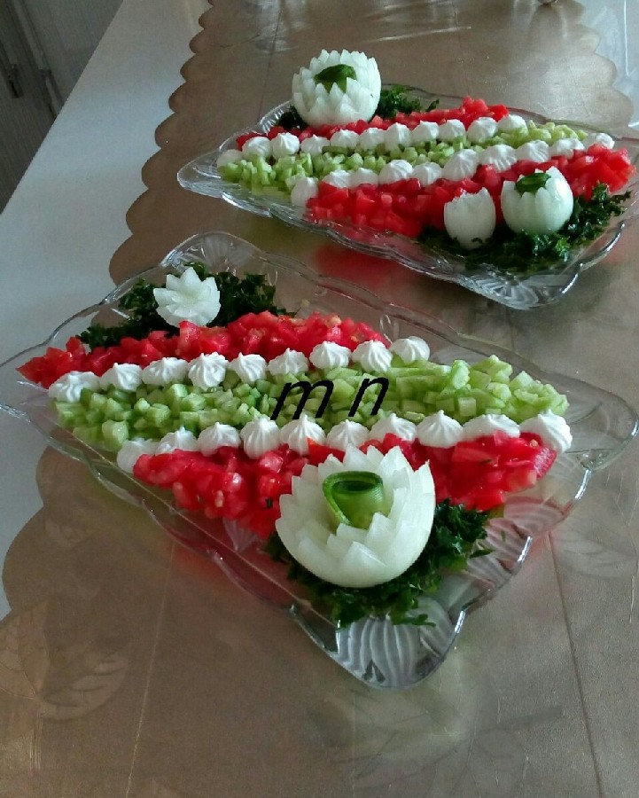 عکس سالــاد شیرازی