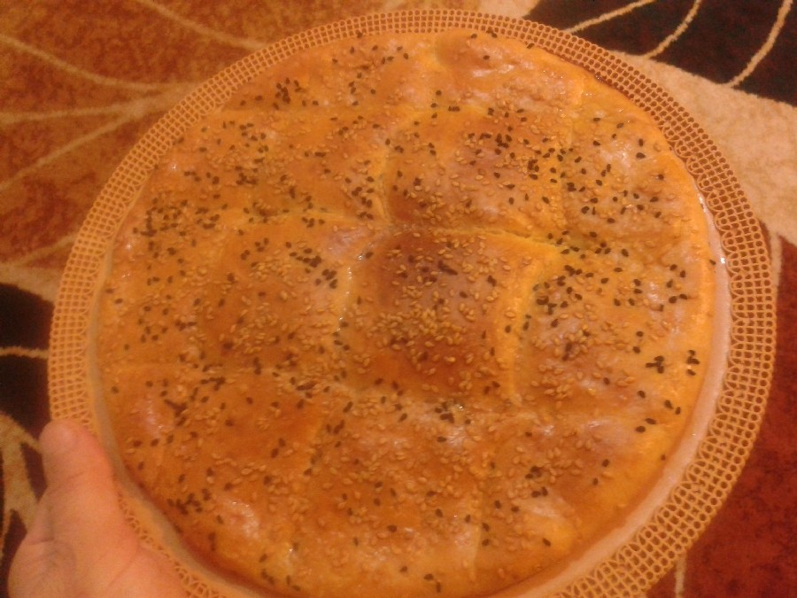 عکس نان خانگی