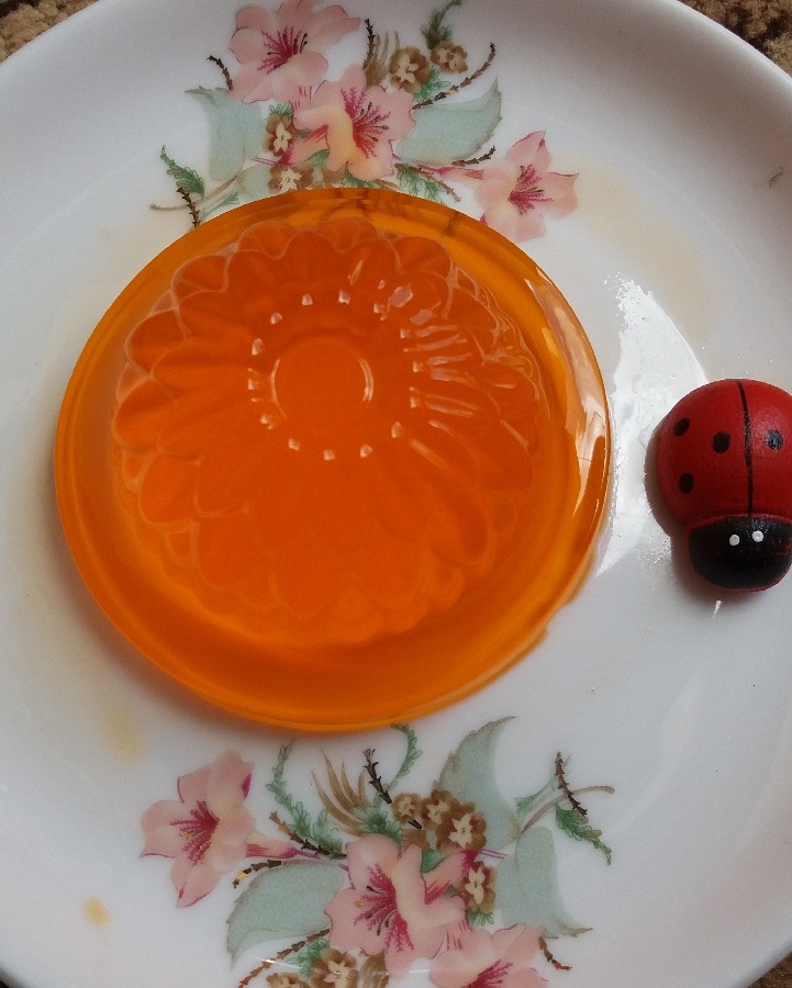 ژله پرتقالی من برای دختر قشنگم