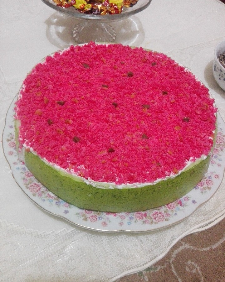 کیک هندوانه