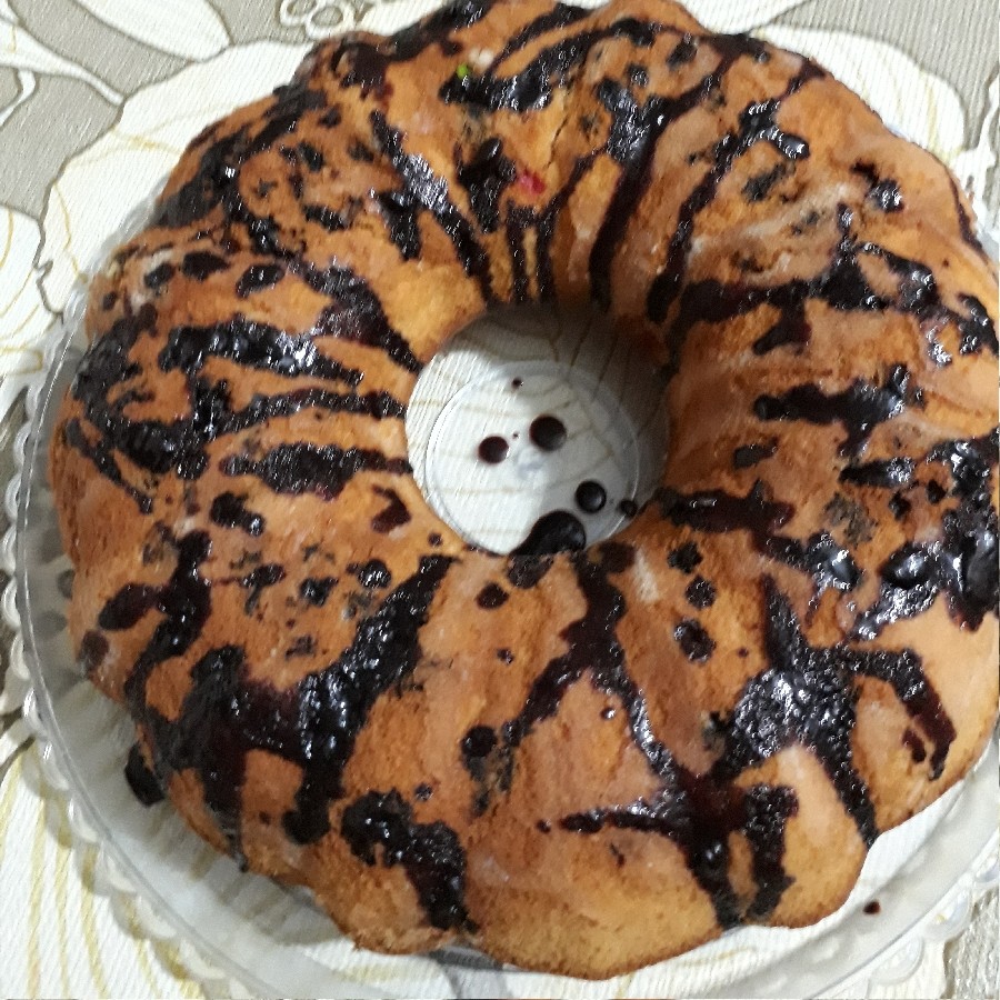 کیک تولد پدرشوهرجان